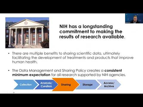 New NIH Data Management & Sharing Policy [Video]