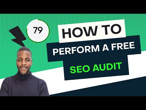 How to perform an eCommerce SEO Audit for Free in 2024 [Video]