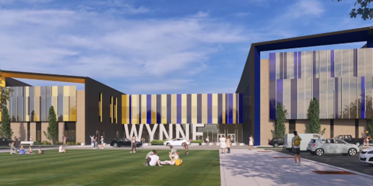 Wynne High School unveils the renderings of new building since tornado [Video]