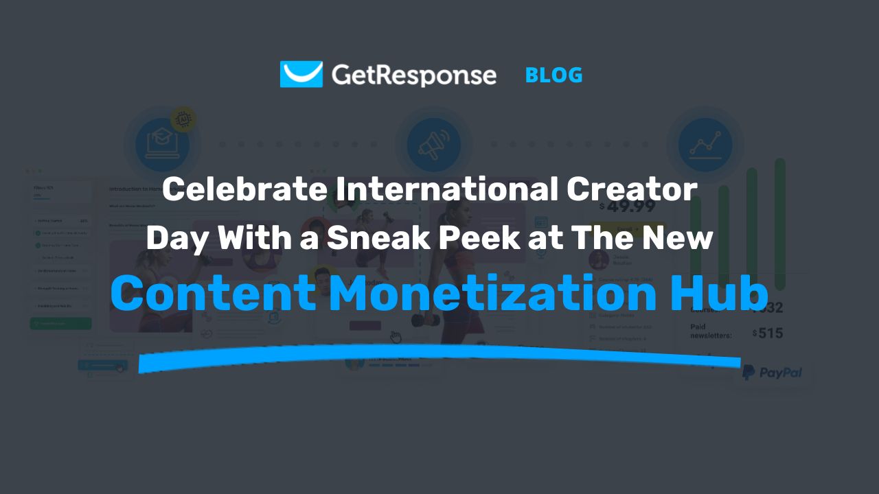 Celebrate International Creator Day With a Sneak Peek at the New Content Monetization Hub [Video]