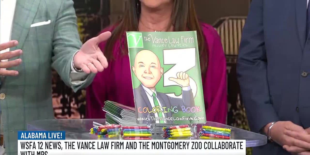 WSFA 12 News, the Vance Law Firm, and the Montgomery Zoo collaborate with Montgomery Public Schools [Video]