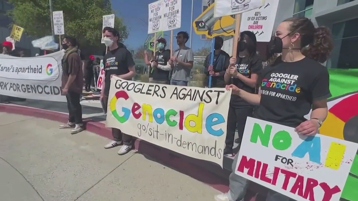 Google fires over 50 employees for protesting companies’ Israel contracts, AI services [Video]