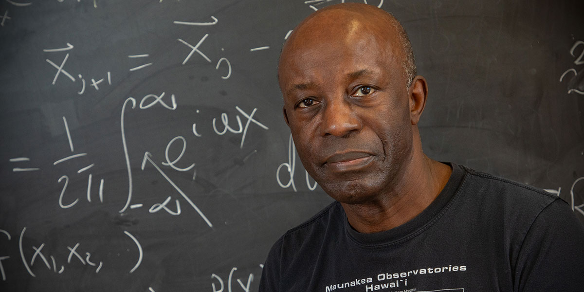 Internationally acclaimed physicist named FSU Robert O. Lawton Distinguished Professor [Video]