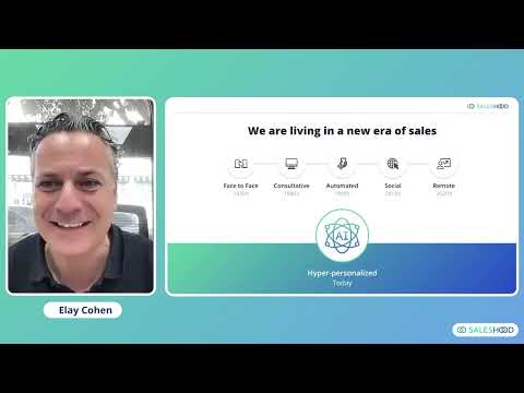SalesHood hyper personalized selling trend [Video]