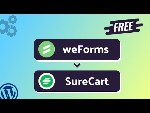 (Free) Integrating weForms with SureCart | Step-by-Step Tutorial | Bit Integrations [Video]