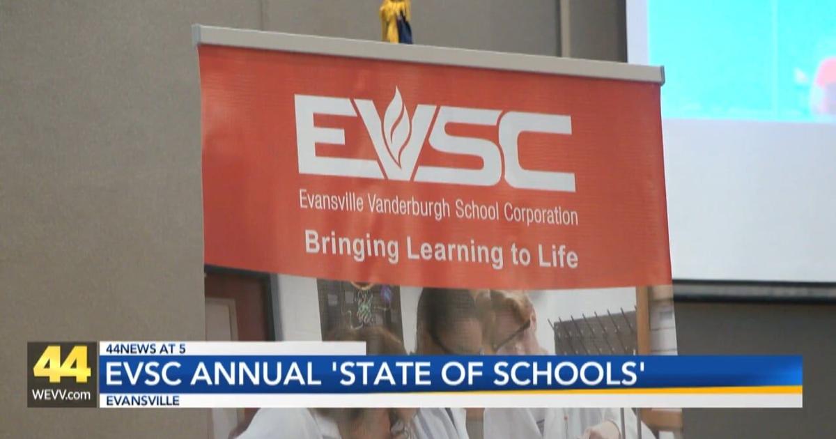 EVSC had their annual ‘State of Schools’ address on Tuesday | News [Video]