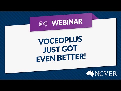 VOCEDplus just got even better! [Video]