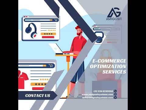 E-commerce Optimization Services | Our E-commerce Services | [Video]
