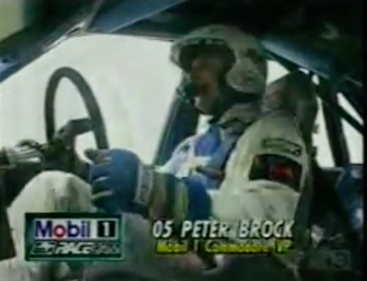 BangShift.com Video of Peter Brock racing around Bathurst in his car