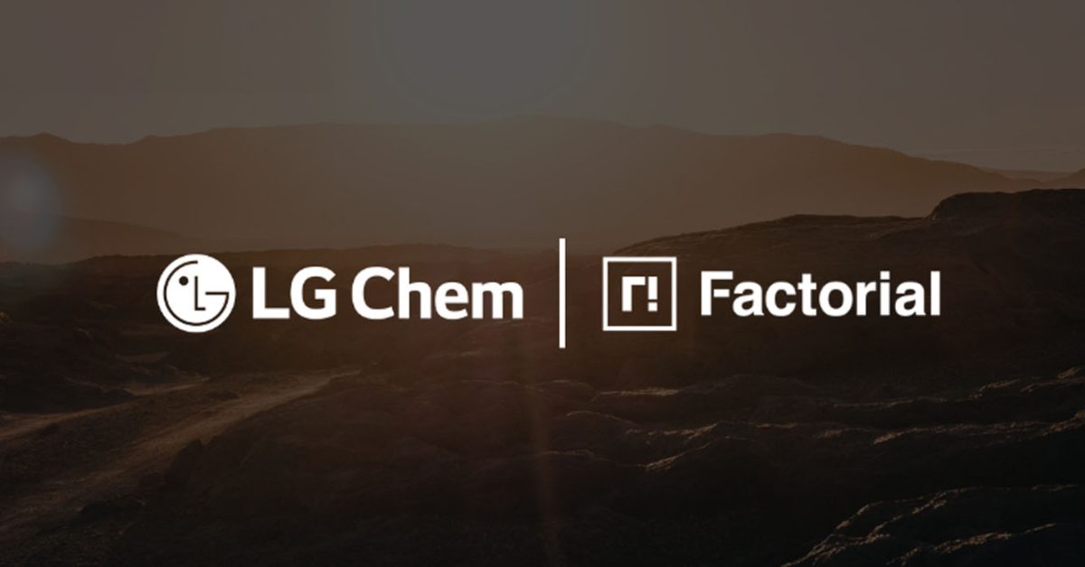 Factorial, LG Chem sign MOU for solid-state battery development [Video]