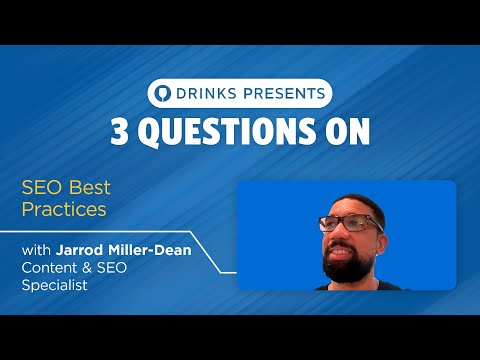 Episode 19 – SEO Best Practices | 3 Questions Interview Series [Video]