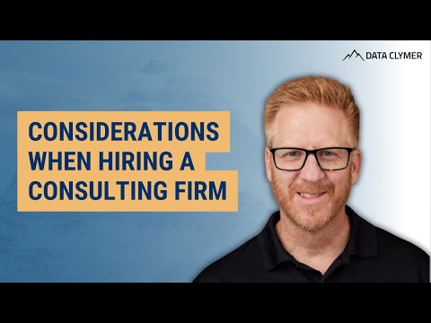 3 Suggestions to Consider When Hiring a Consulting Firm [Video]