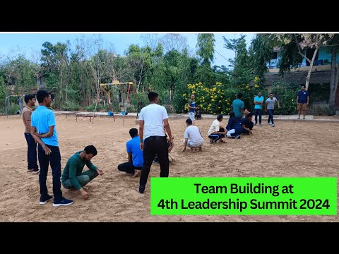 Team Building activities, SPORTS Activities, NGOs planning, Leadership development, team bonding [Video]
