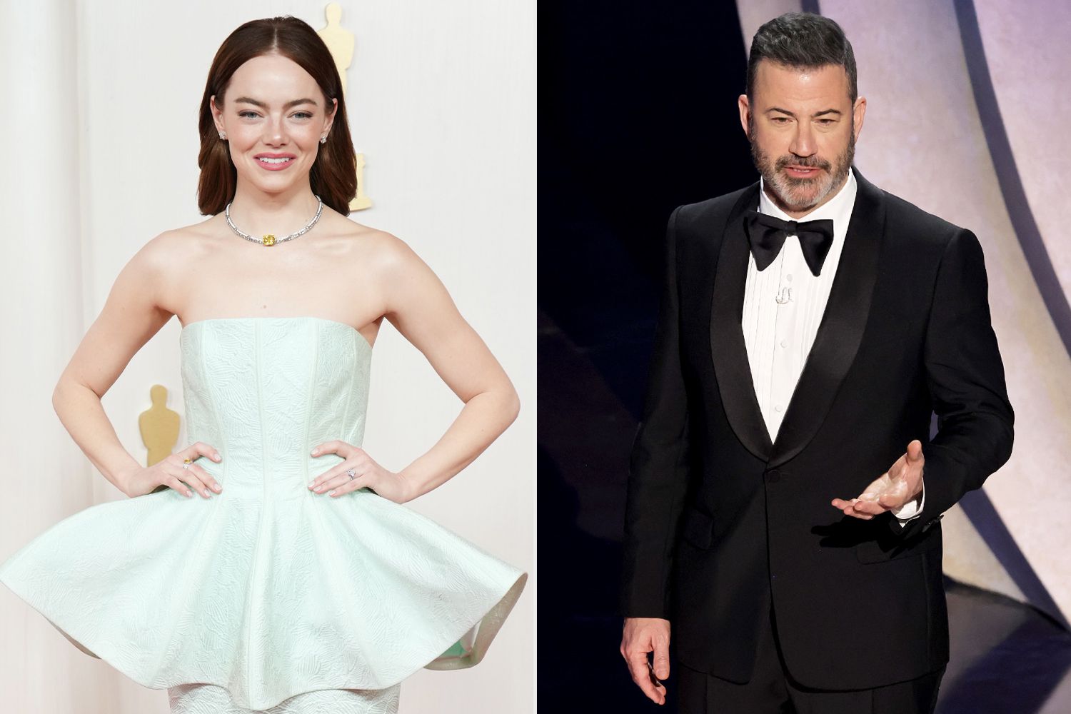 Emma Stone Says She Wasn’t Upset by That Jimmy Kimmel Oscars Joke [Video]