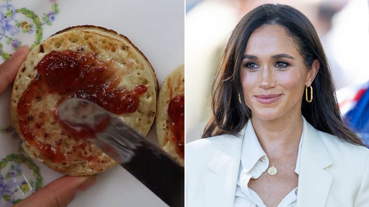Buckingham Palace accused of shading Meghan Markle with ad for their jam, days after hers was released [Video]