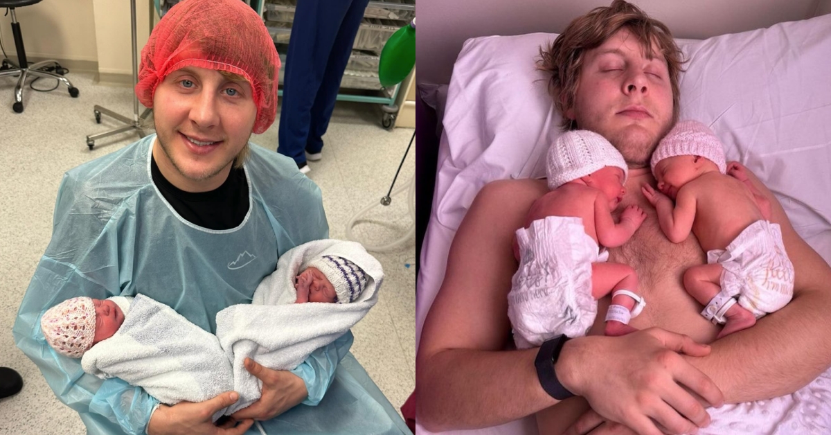 Paddy Pimblett, Wife Welcome Twin Daughters Betsy, Margot Amid Links To Fighting Return At UFC 304 [Video]