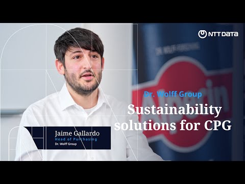 Sustainability Data Management Simplified with Dr. Wolff Group [Video]