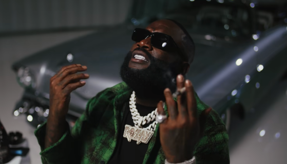 Rick Ross Drops New Video For “Champagne Moments”