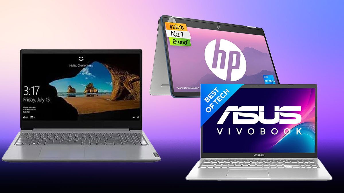 Best Laptop Under Rs 25,000; Affordable Options For Students From Lenovo, HP, Asus, And More [Video]