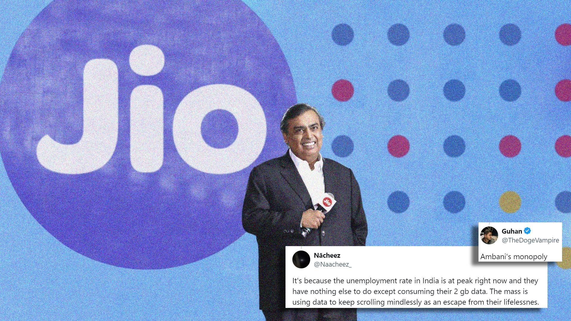 Reliance Jio Beats China Mobile To Become World’s Largest Mobile Operator; Internet Slams Ambanis Monopoly [Video]