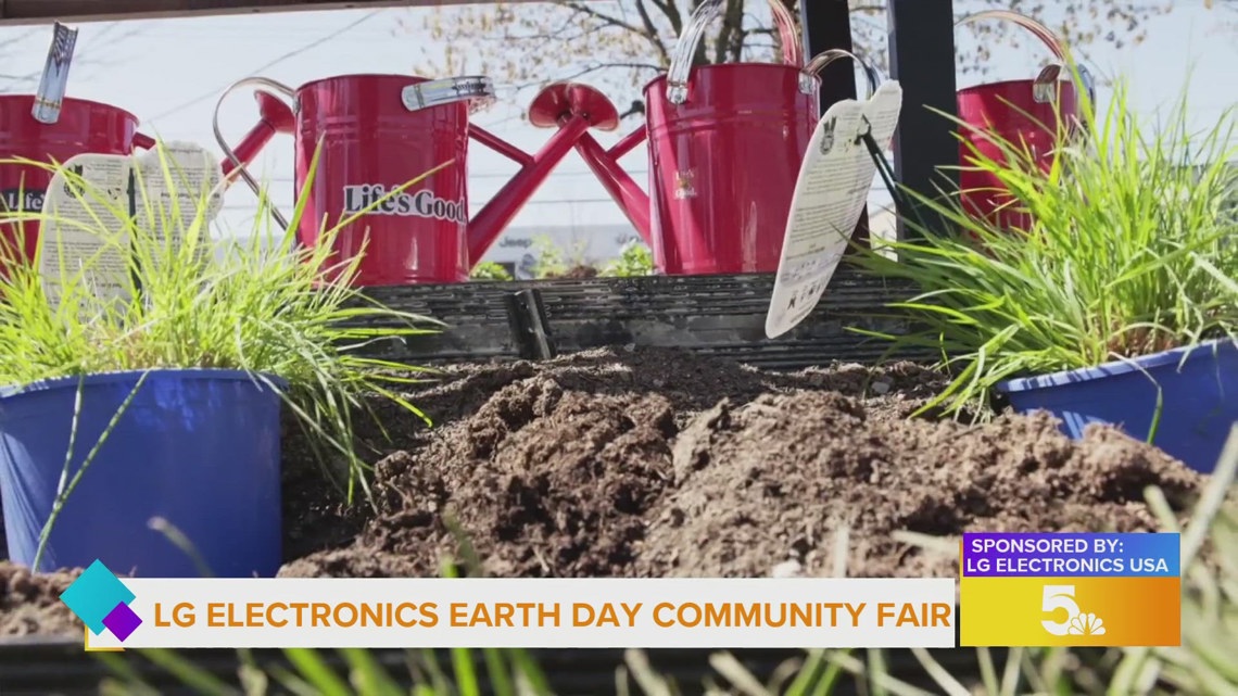Sponsored: LG Electronics Earth Day Community Fair [Video]