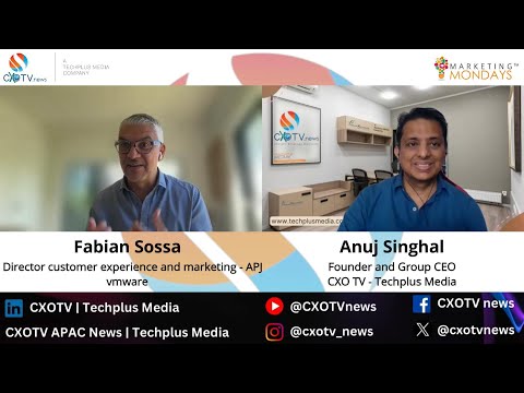 “Strategies for Success in APJ Marketing: Insights from Fabian Sossa | CXO TV Marketing Monday” [Video]