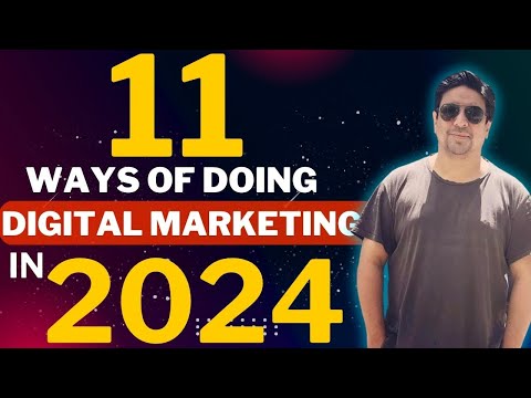 11 ways of doing digital marketing in 2024 | Digital marketing examples and tips [Video]