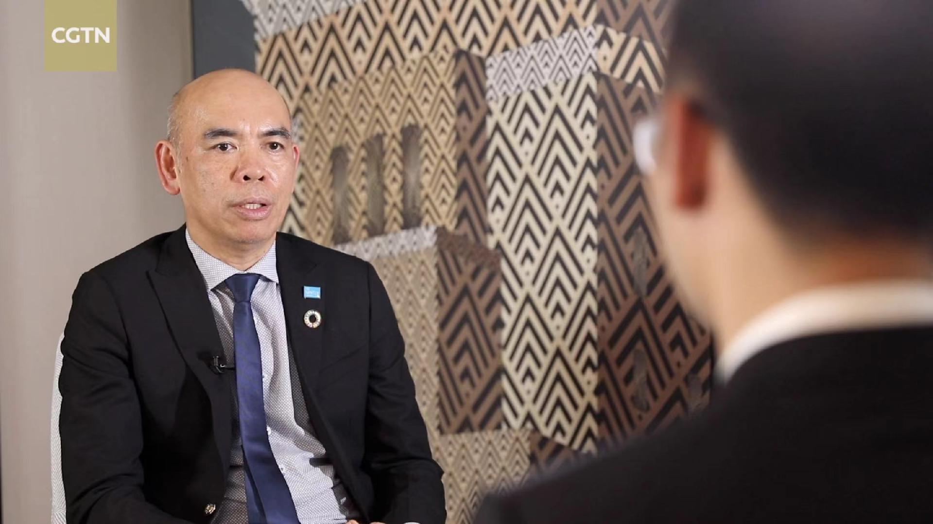 Interview with officer from UN Institute for Training and Research [Video]