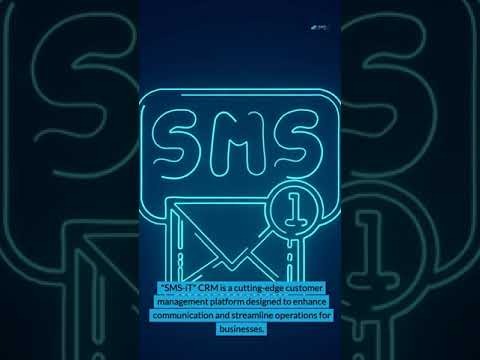 Revolutionize Your Enterprise with SMS-iT CRM: The Ultimate Solution for Streamlined Communication [Video]