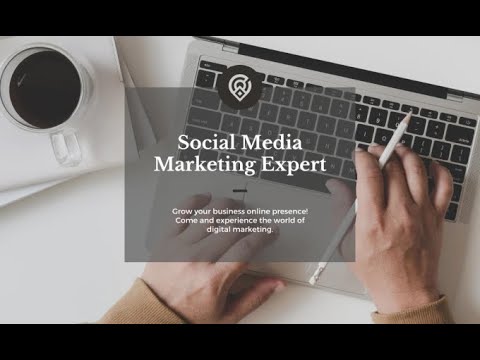 social media manager and content creator [Video]