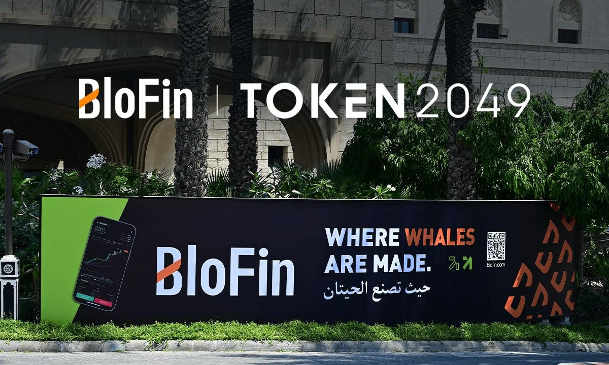 BloFin Sponsors TOKEN2049 Dubai and Celebrates the SideEvent: WhalesNight AfterParty 2024 [Video]