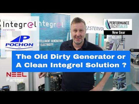 Integrel High Output Alternator and power Management solution for marine vessels [Video]