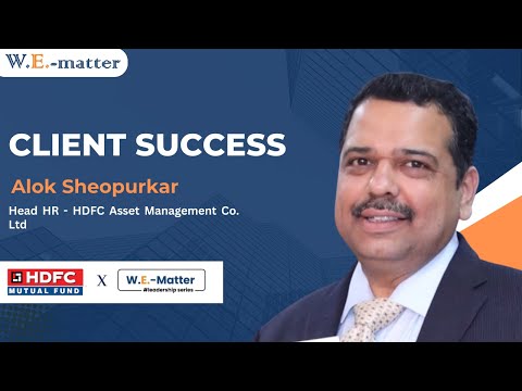 HDFC Head – HR on W.E.-Matter Employee Engagement Survey | HDFC HR Insights | Alok Sheopurkar [Video]