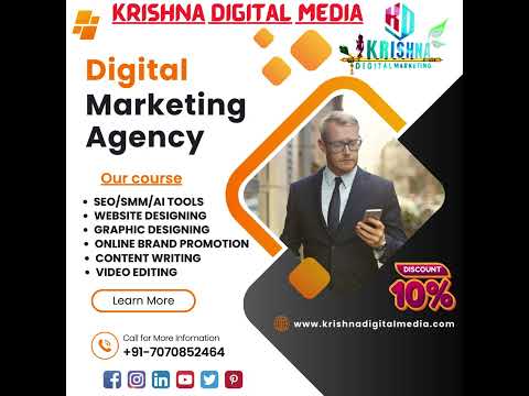 Get Ahead in Digital Marketing with Krishna Digital Media [Video]