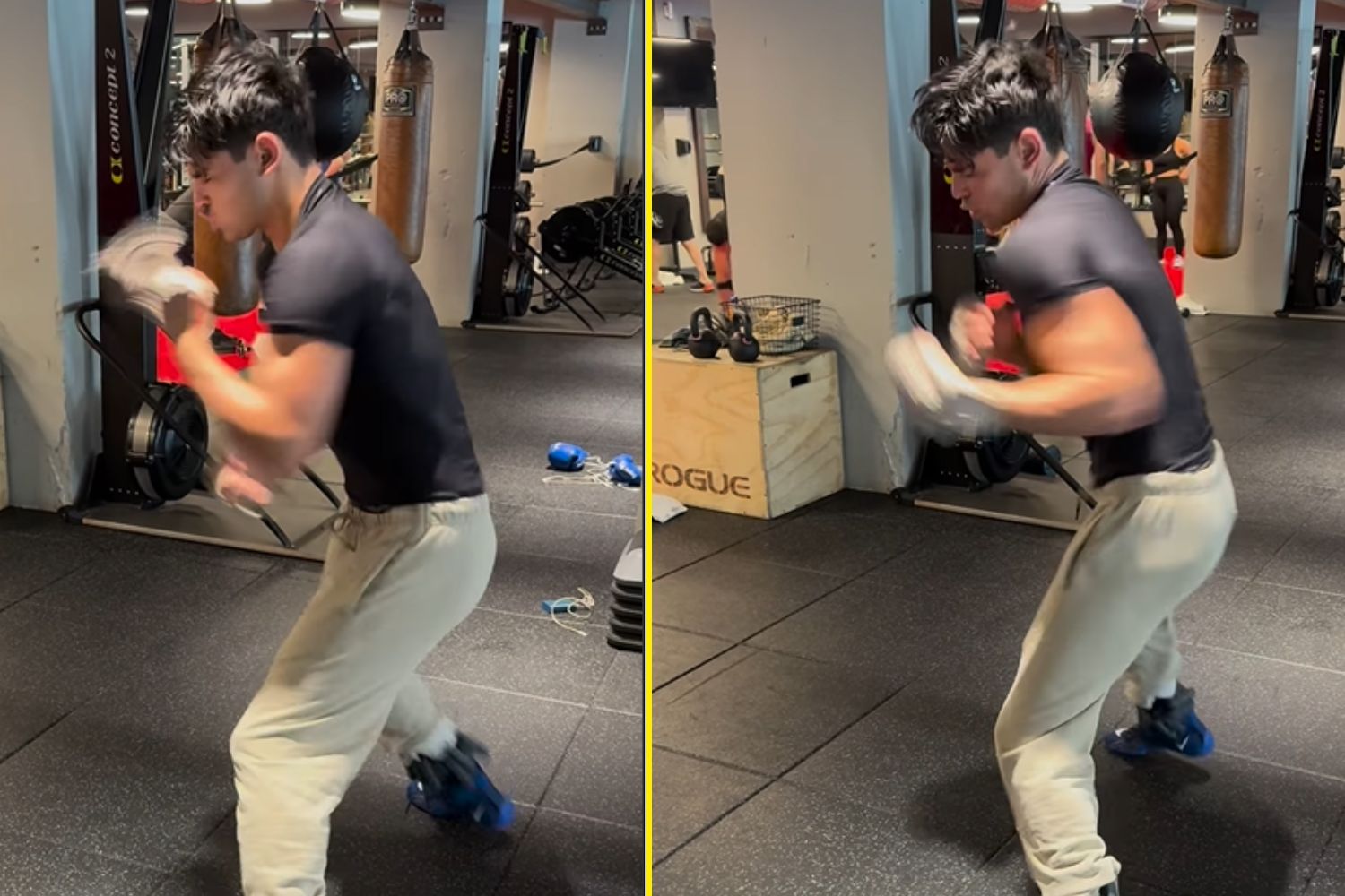 ‘Fastest puncher in boxing’ – Ryan Garcia amazes fans with blistering hand speed as he returns to gym days after Devin Haney win [Video]