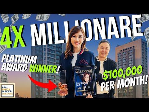 4X Millionaire & Multiple Platinum Award Winner | #EdmundCindiorDistrict | The REI Method | Join Us [Video]