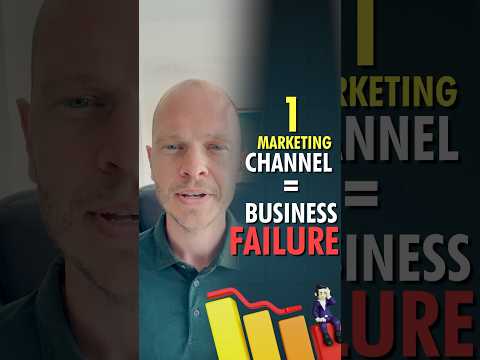 1 Marketing Channel = Business Failure! [Video]