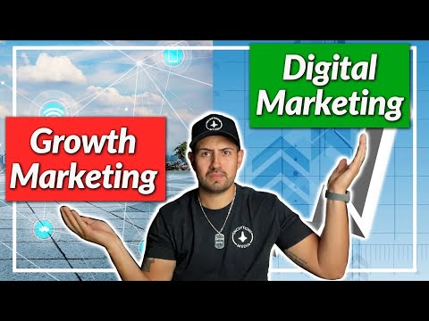Growth Marketing vs. Digital Marketing (KEY Differences) [Video]