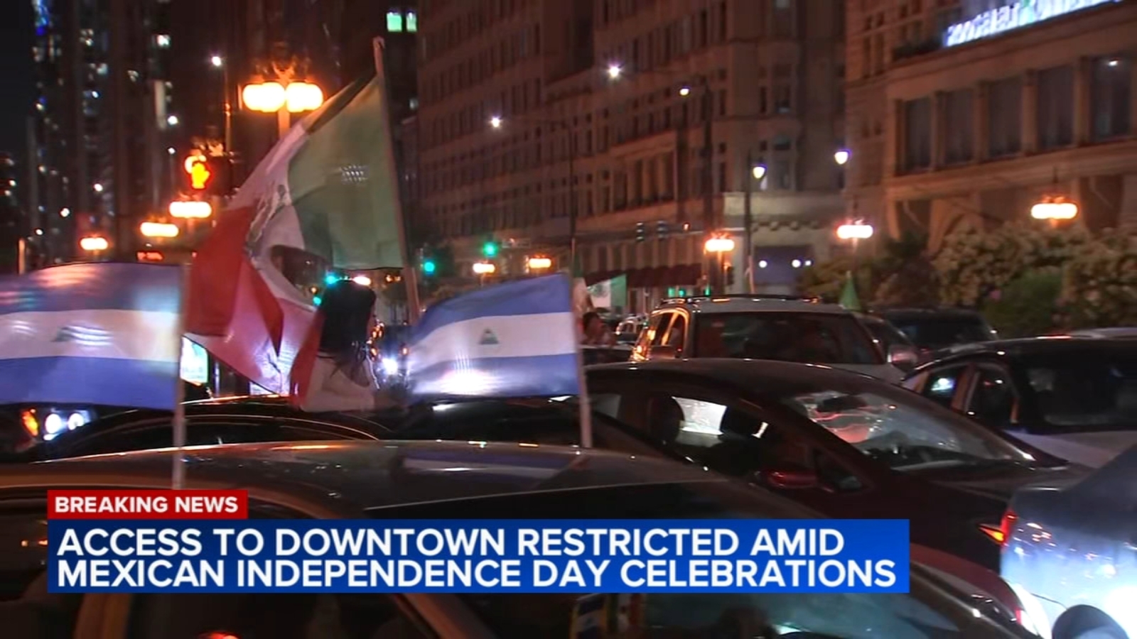 Organizers planning to hold Grant Park event for Mexican Independence Day, Chicago Alderman Brendan Reilly says [Video]