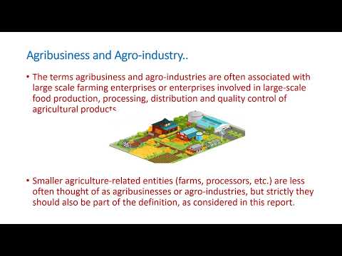 ABM1   Basic Knowledge Nature and scope of Agribusiness Management I [Video]