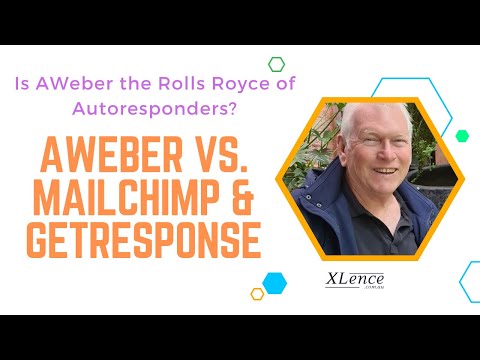 AWeber – Versus Mailchimp & GetResponse – Is Aweber Really the Rolls Royce of Autoresponders? [Video]