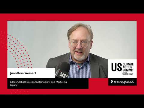 Jonathan Weinert, Global Strategy, Sustainability, and Marketing, Signify [Video]