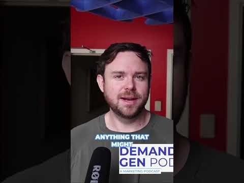 This week on the Demand Gen Pod (EP 25) [Video]