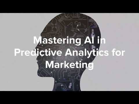 Predictive Analytics in Digital Marketing: How AI Forecasts Trends and Behaviors [Video]