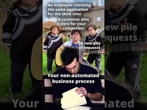 No More Tedious Routine: Automate your Business [Video]