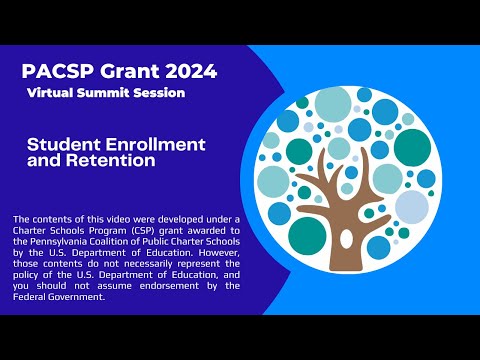 PACSP Grant Virtual Summit: Student Enrollment and Retention Strategies [Video]