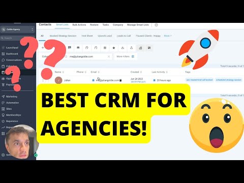 Best Agency CRM: How to DOUBLE Your Agency’s Growth With This… [Video]
