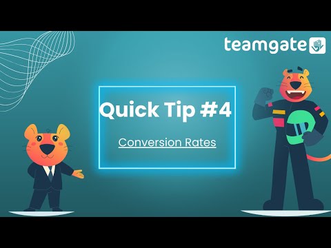 CRM Tip 4: Calculate and Review Sales Conversion Rates [Video]