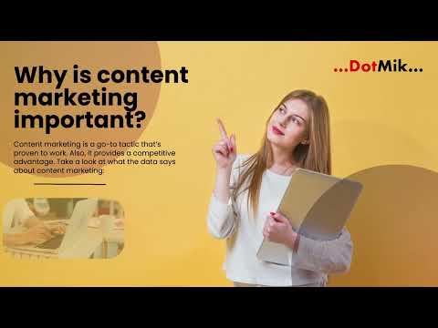 The Power of Content Marketing Revealed || Dotmik Software [Video]