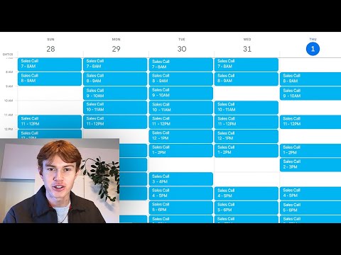 My 20-Minute System To Book 100+ Calls On Autopilot [Video]